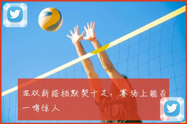 混双新搭档默契十足，赛场上能否一鸣惊人