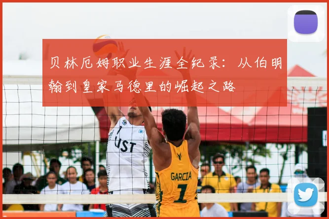 贝林厄姆职业生涯全纪录：从伯明翰到皇家马德里的崛起之路